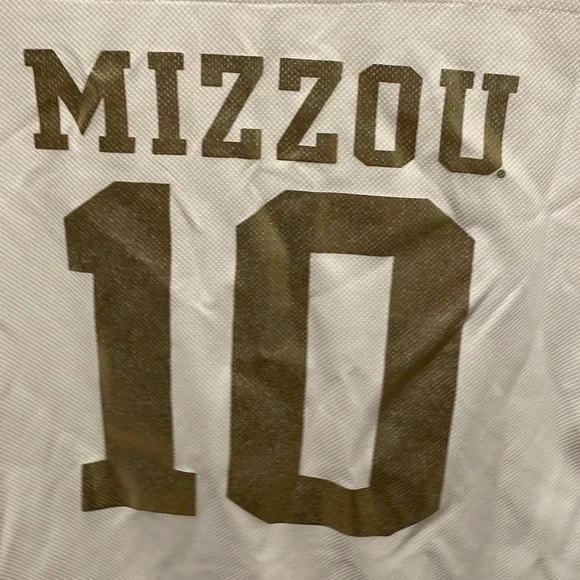 Champion White Mizzou Jersey - Picture 3 of 5